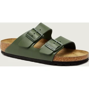 Birkenstock Skórzane klapki Arizona NL | narrow fit