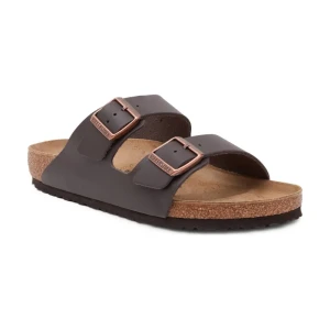 Birkenstock Skórzane klapki Arizona NL | regular fit