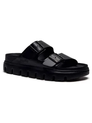 Birkenstock Skórzane klapki Arizona PAP Chunky | BIRKENSTOCK X PAPILLIO | narrow fit