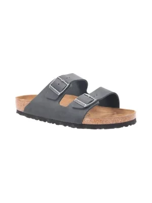 Birkenstock Skórzane klapki Arizona | Regular Fit