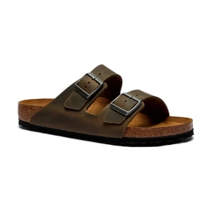 Birkenstock Skórzane klapki Arizona | regular fit