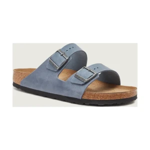 Birkenstock Skórzane klapki Arizona | regular fit