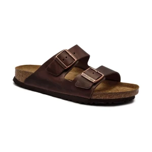 Birkenstock Skórzane klapki Arizona | regular fit