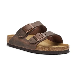 Birkenstock Skórzane klapki Arizona | regular fit