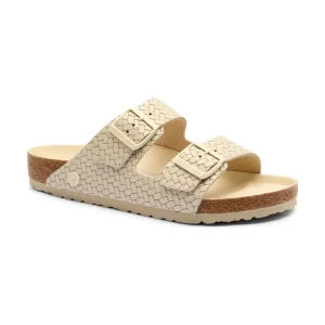 Birkenstock Skórzane klapki Arizona | regular fit