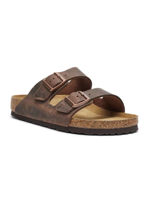 Birkenstock Skórzane klapki Arizona | regular fit