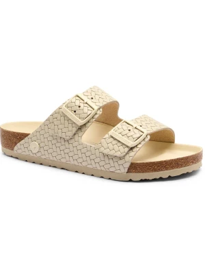 Zdjęcie produktu Birkenstock Skórzane klapki Arizona | regular fit