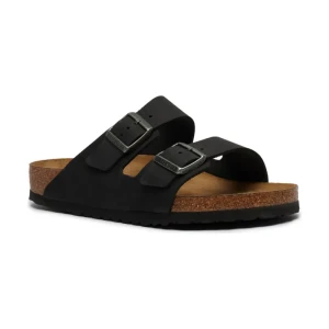 Birkenstock Skórzane klapki Arizona | regular fit soft footbed