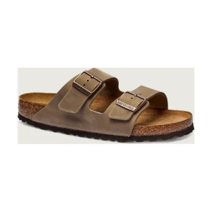 Birkenstock Skórzane klapki Arizona | regular fit soft footbed