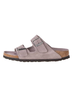 Birkenstock Skórzane klapki "Arizona" rozmiar: 38 różowy