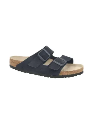 Birkenstock Skórzane klapki Arizona SFB