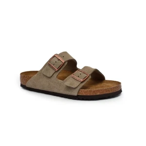 Birkenstock Skórzane klapki Arizona SFB