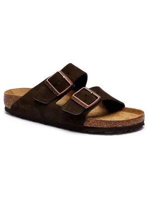 Birkenstock Skórzane klapki Arizona SFB LEVE