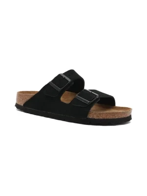 Birkenstock Skórzane klapki Arizona SFB VL