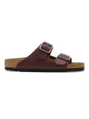 Birkenstock Skórzane klapki "Arizona" w kolorze brązowym rozmiar: 44