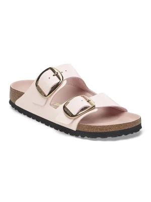 Zdjęcie produktu Birkenstock Skórzane klapki "Arizona" w kolorze jasnoróżowym rozmiar: 37