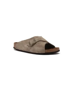 Birkenstock Skórzane klapki Arosa SFB LEVE