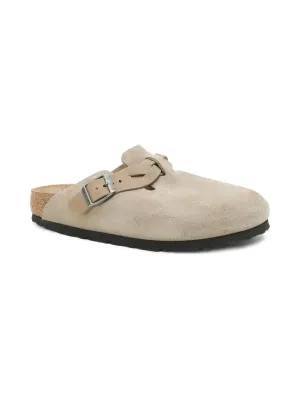 Birkenstock Skórzane mule Boston