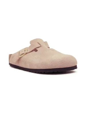 Birkenstock Skórzane klapki Boston