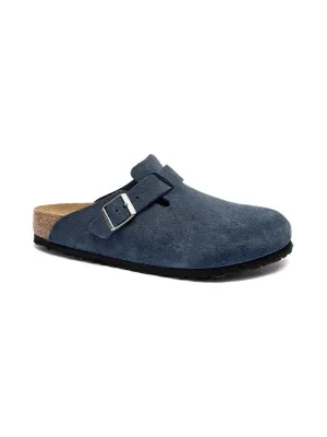 Birkenstock Skórzane klapki Boston LEVE