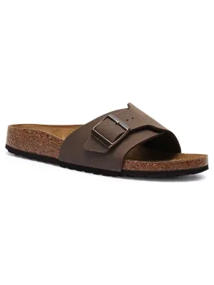 Birkenstock Skórzane klapki Catalina | narrow fit