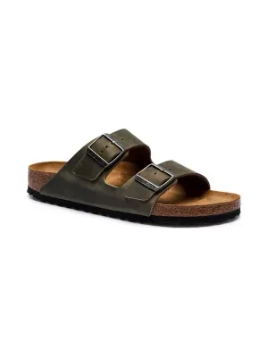 Birkenstock Skórzane klapki EVA