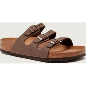 Birkenstock Skórzane klapki Florida BS | regular fit