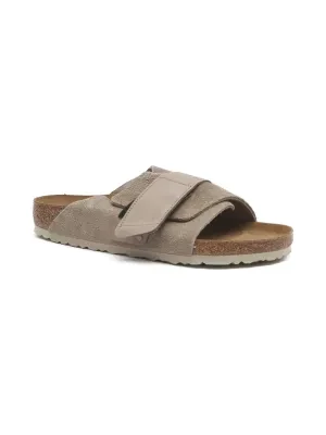 Birkenstock Skórzane klapki Kyoto