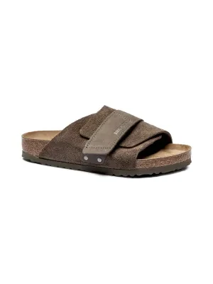 Birkenstock Skórzane klapki Kyoto EVA