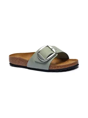 Birkenstock Klapki Madrid | z dodatkiem skóry