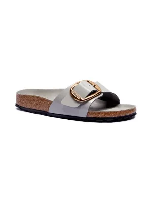 Birkenstock Skórzane klapki Madrid BB