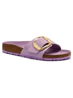 Birkenstock Skórzane klapki Madrid BB | narrow fit