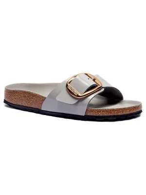 Birkenstock Skórzane klapki Madrid BB | narrow fit