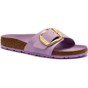 Birkenstock Skórzane klapki Madrid BB | narrow fit