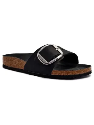 Birkenstock Skórzane klapki Madrid | narrow fit