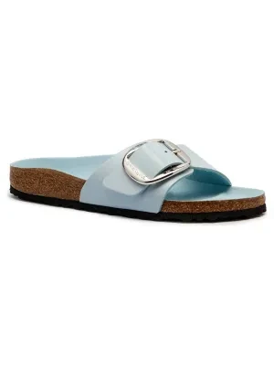 Birkenstock Skórzane klapki Madrid | narrow fit
