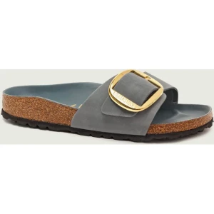Birkenstock Skórzane klapki Madrid | narrow fit