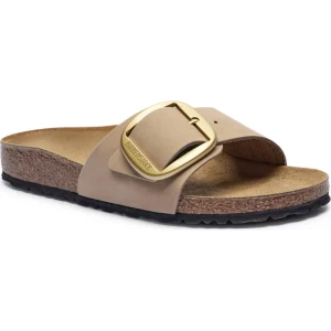 Birkenstock Skórzane klapki Madrid | narrow fit