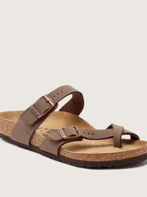 Birkenstock Skórzane klapki Mayari Kids | narrow fit