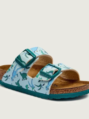 Birkenstock Skórzane klapki | narrow fit