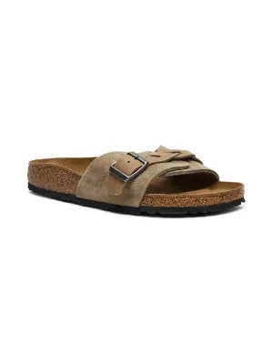 Birkenstock Skórzane klapki Oita