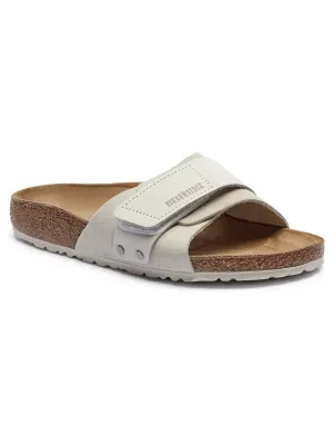 Birkenstock Skórzane klapki Oita
