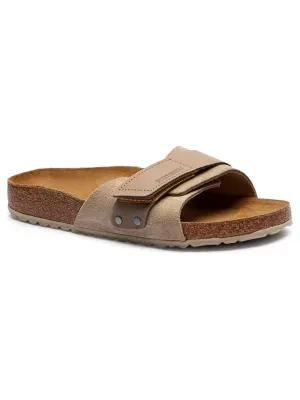 Birkenstock Skórzane klapki Oita | narrow fit
