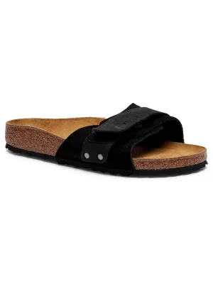 Birkenstock Skórzane klapki Oita | narrow fit