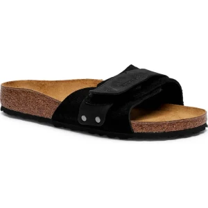 Birkenstock Skórzane klapki Oita | narrow fit