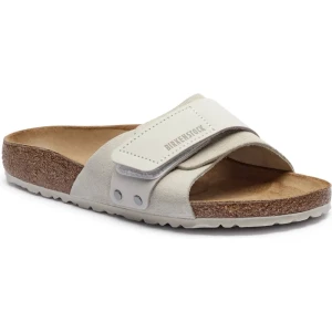 Birkenstock Skórzane klapki Oita | narrow fit