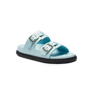 Birkenstock Skórzane klapki ST BARTHS | narrow fit