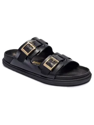 Birkenstock Skórzane klapki St Barths | narrow fit