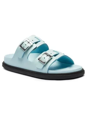 Birkenstock Skórzane klapki ST BARTHS | narrow fit