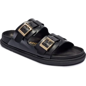 Birkenstock Skórzane klapki St Barths | narrow fit